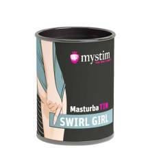 Мастурбатор Mystim MasturbaTIN Swirl Girl Мастурбатор Mystim MasturbaTIN Swirl Girl