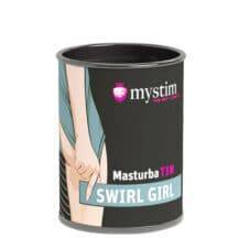 Мастурбатор Mystim MasturbaTIN Swirl Girl Мастурбатор Mystim MasturbaTIN Swirl Girl