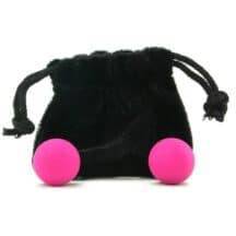Вагинальные шарики Silicone Ben Wa Balls, розовые. Нет в наличии Вагинальные шарики Silicone Ben Wa Balls, розовые