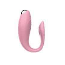 Вибратор для пар CNT Fancy Her U Vibe, нежно-розовый. Нет в наличии Вибратор для пар CNT Fancy Her U Vibe, нежно-розовый