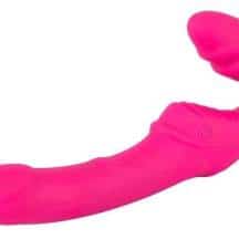 Безремновой страпон с вибрацией You2Toys Vibrating Strapless Strap-on, розовый Безремновой страпон с вибрацией You2Toys Vibrating Strapless Strap-on, розовый