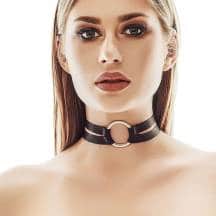 Чокер Anais Alabama 3, чёрный, One size