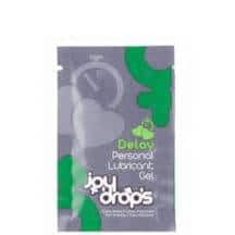 Продлевающий гель-лубрикант JoyDrops Delay на водной основе, 5 мл. Нет в наличии Продлевающий гель-лубрикант JoyDrops Delay на водной основе, 5 мл