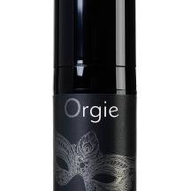 Жидкий вибратор Orgie Sexy Vibe High Voltage с усиленным эффектом, 15 мл