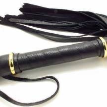 Плетка из натуральной кожи. Нет в наличии Плетка из натуральной кожи
