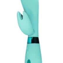 Вибратор-кролик Lola Games Indeep Leyla, мятный Вибратор-кролик Lola Games Indeep Leyla, мятный