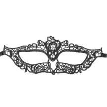 Маска нитяная Eromantica Lady, черная