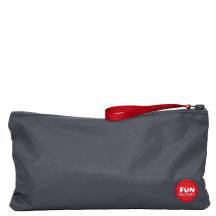 Сумка Fun Factory для хранения секс-игрушек M, серая. Нет в наличии Сумка Fun Factory для хранения секс-игрушек M, серая