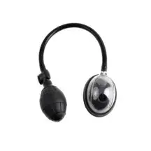 Вакуумная помпа для клитора и вагины PipeDream Mini Pussy Pump, черный