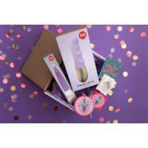 Набор Fun Factory пульсатор + вибратор Clit Kit Petite, лиловый 
