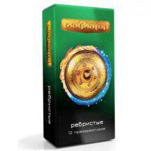 Презервативы Гладиатор ребристые,  12 шт Презервативы Гладиатор ребристые,  12 шт