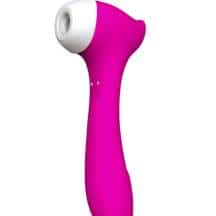 Клиторальный стимулятор и вибратор Мистер Факер Joy, розовый