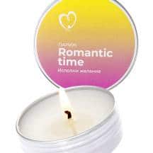Массажная свеча Eromantica Romantic time Париж, 30 г. Нет в наличии Массажная свеча Eromantica Romantic time Париж, 30 г