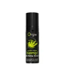 Возбуждающий гель для пар Orgie Hemp Intense Orgasm, 15 мл
