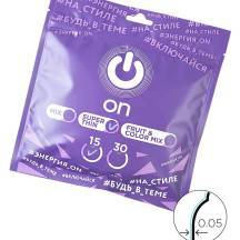 Презервативы ON) Super Thin №15 супер тонкие, 15 шт. Нет в наличии Презервативы ON) Super Thin №15 супер тонкие, 15 шт