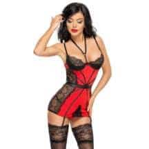 Сорочка и Стринги Beauty Night "Avril Chemise", размер L/XL. Нет в наличии Сорочка и Стринги Beauty Night "Avril Chemise", размер L/XL