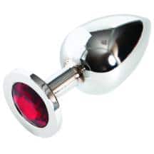 Анальная пробка ToyFa Metall Drop Stimulant Ruby Star c рубиновым кристаллом, серебристый. Нет в наличии Анальная пробка ToyFa Metall Drop Stimulant Ruby Star c рубиновым кристаллом, серебристый