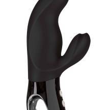 Вибратор-кролик Fun Factory Miss Bi, черный. Нет в наличии Вибратор-кролик Fun Factory Miss Bi, черный