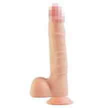 Фаллоимитатор Интимная Жизнь Гость 24.5 см, телесный Фаллоимитатор Интимная Жизнь Гость 24.5 см, телесный