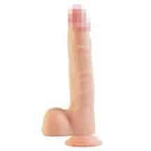 Фаллоимитатор Интимная Жизнь Гость 24.5 см, телесный Фаллоимитатор Интимная Жизнь Гость 24.5 см, телесный
