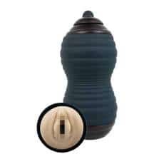 Мастурбатор-вагина Adrien Lastic Siltex Ultra, темно-синий Мастурбатор-вагина Adrien Lastic Siltex Ultra, темно-синий