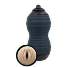 Мастурбатор-вагина Adrien Lastic Siltex Ultra, темно-синий Мастурбатор-вагина Adrien Lastic Siltex Ultra, темно-синий