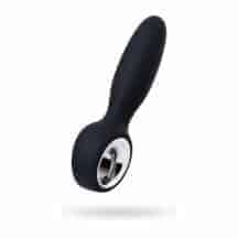 Анальная вибропробка Popo Pleasure by Toyfa Sagitta, черная. Нет в наличии Анальная вибропробка Popo Pleasure by Toyfa Sagitta, черная