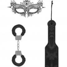 BDSM-набор Shots Ouch! Introductory №3, чёрный