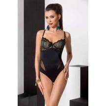 Боди Passion Lingerie Floris body, Чёрный, S/M. Нет в наличии Боди Passion Lingerie Floris body, Чёрный, S/M