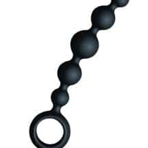 Анальный стимулятор короткий Joy Division Joy balls Wave, черный