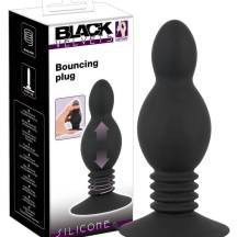 Анальная пробка Bouncing Plug by Black Velvets с пружинным механизмом. Нет в наличии Анальная пробка Bouncing Plug by Black Velvets с пружинным механизмом