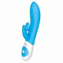 Вибратор Кролик The Rabbit Company Kissing Rabbit, голубой. Нет в наличии Вибратор Кролик The Rabbit Company Kissing Rabbit, голубой
