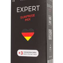 Презервативы Amor Expert Surprise Mix, 12 шт + 3 шт. Нет в наличии Презервативы Amor Expert Surprise Mix, 12 шт + 3 шт