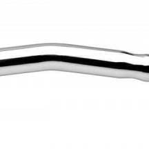 Анальный душ насадка Angled Enema Nozzle XR Brands серебристый