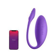 Виброяйцо We-Vibe Jive Lite, фиолетовое Виброяйцо We-Vibe Jive Lite, фиолетовое