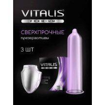 Презервативы сверхпрочные Vitalis Premium, 3 шт. Нет в наличии Презервативы сверхпрочные Vitalis Premium, 3 шт