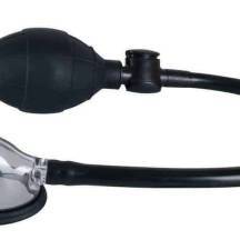 Вагинальная помпа с грушей Orion Bad Kitty Pussy Sucker Mini 