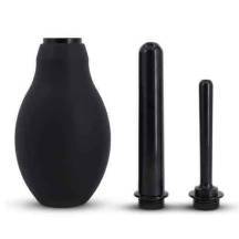 Анальный душ Gopaldas Enema Doushe с двумя насадками, черный, 370 мл. Нет в наличии Анальный душ Gopaldas Enema Doushe с двумя насадками, черный, 370 мл