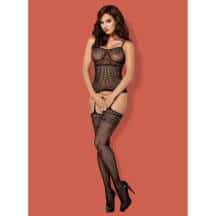 Кэтсьюит с нежным цветочным рисунком Obsessive, One Size (Р 40-48). Нет в наличии Кэтсьюит с нежным цветочным рисунком Obsessive, One Size (Р 40-48)