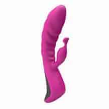 Вибратор-кролик c имитацией фингеринга Adrien Lastic Trigger, розовый. Нет в наличии Вибратор-кролик c имитацией фингеринга Adrien Lastic Trigger, розовый