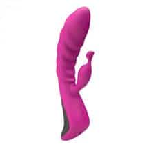 Вибратор-кролик c имитацией фингеринга Adrien Lastic Trigger, розовый. Нет в наличии Вибратор-кролик c имитацией фингеринга Adrien Lastic Trigger, розовый