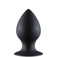 Анальная пробка Lola Games Back Door Black Edition Thick Large, чёрная