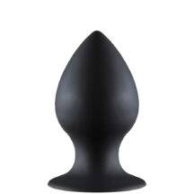 Анальная пробка Lola Games Back Door Black Edition Thick Large, чёрная