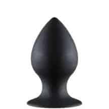 Анальная пробка Lola Games Back Door Black Edition Thick Large, чёрная