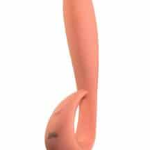 Вибратор для точки G Lola Games Shape of water Wave супергибкий, розовый