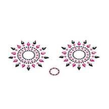 Пестисы Petits Joujoux Gloria, черный/розовый. Нет в наличии Пестисы Petits Joujoux Gloria, черный/розовый