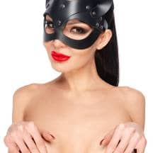 Маска Кошка из натуральной кожи DD Джага-Джага МиФ. Нет в наличии Маска Кошка из натуральной кожи DD Джага-Джага МиФ