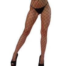 Колготки в крупную сетку Amor EL S/L, черные