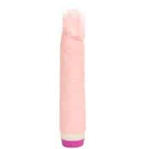 Фаллоимитатор с вибрацией Baile Waves of Pleasure Fantasy 20.5 см, телесный. Нет в наличии Фаллоимитатор с вибрацией Baile Waves of Pleasure Fantasy 20.5 см, телесный