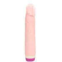 Фаллоимитатор с вибрацией Baile Waves of Pleasure Fantasy 20.5 см, телесный. Нет в наличии Фаллоимитатор с вибрацией Baile Waves of Pleasure Fantasy 20.5 см, телесный